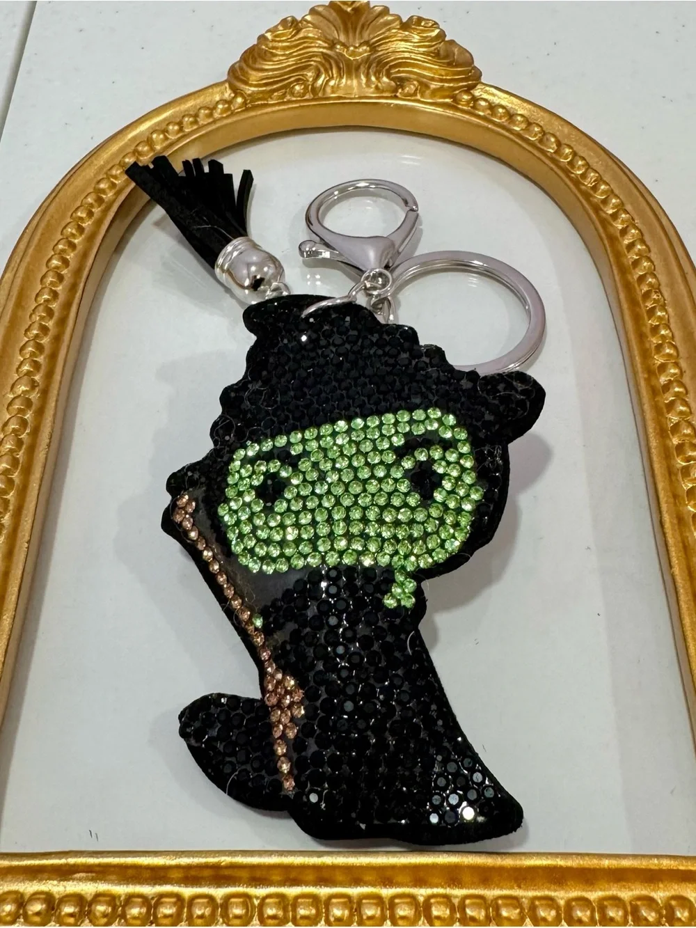 New Black Wicked Witch of the West Keychain